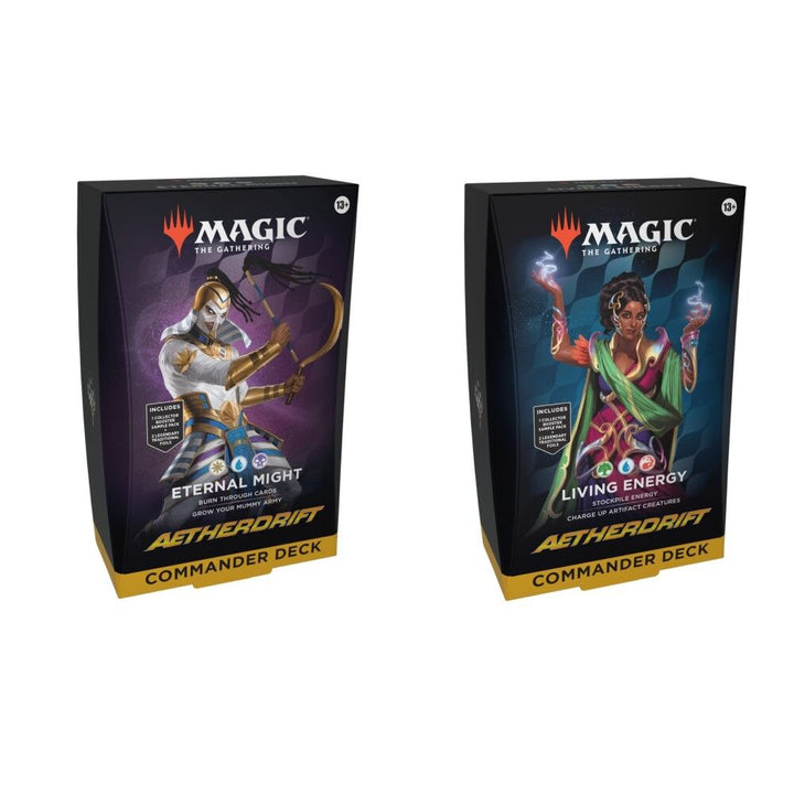 Magic The Gathering - Aetherdrift Commander Deck