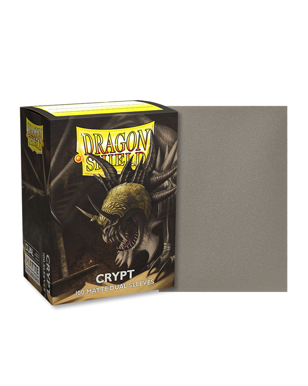 Dragon Shield: Sleeves Matte Dual Crypt (100 Pack)