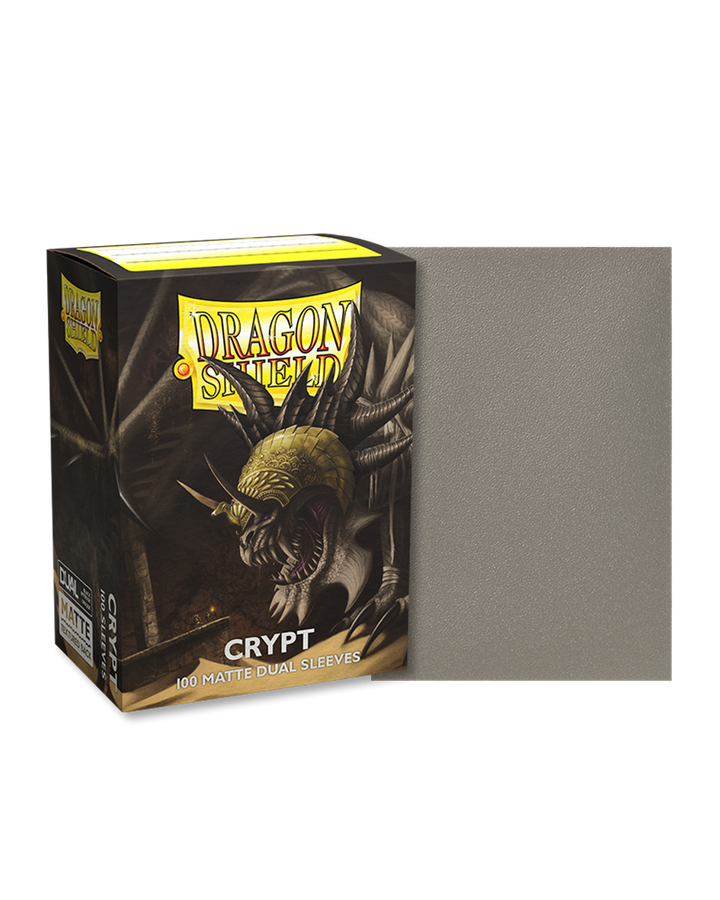 Dragon Shield: Sleeves Matte Dual Crypt (100 Pack)