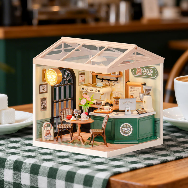Rolife Perfect Romance Café DIY Miniature House DW028 [PRE-ORDER]