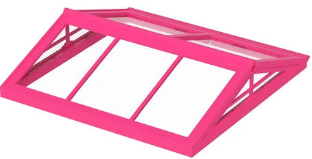 Rolife Super Creator Roof D Bright Pink DWP10B