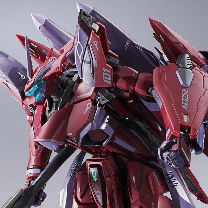 Bandai - Tamashii Nations DX Chogokin VF-27γSP Super Lucifer Valkyrie (Brera Sterne) Revival Ver.