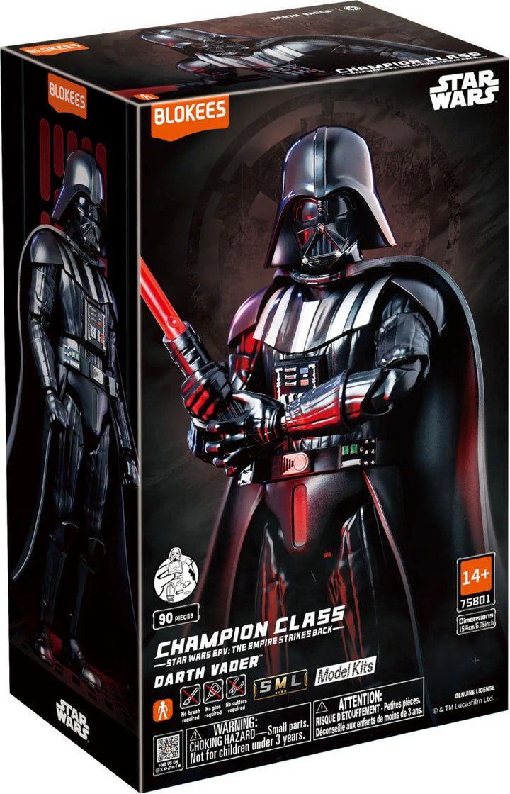 Blokees Star Wars Darth Vader Model Kit Champion Class 01 CC01 [PRE-ORDER]