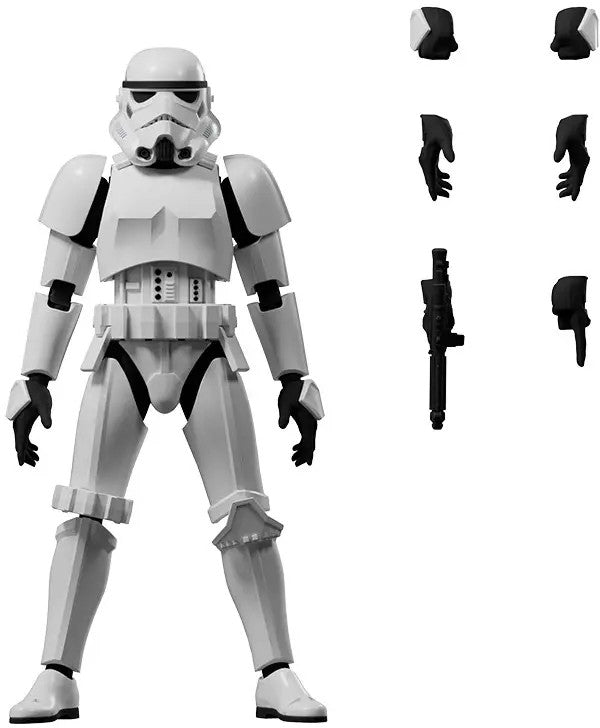 Blokees Star Wars Stormtrooper Model Kit Champion Class 01 CC02 [PRE-ORDER]