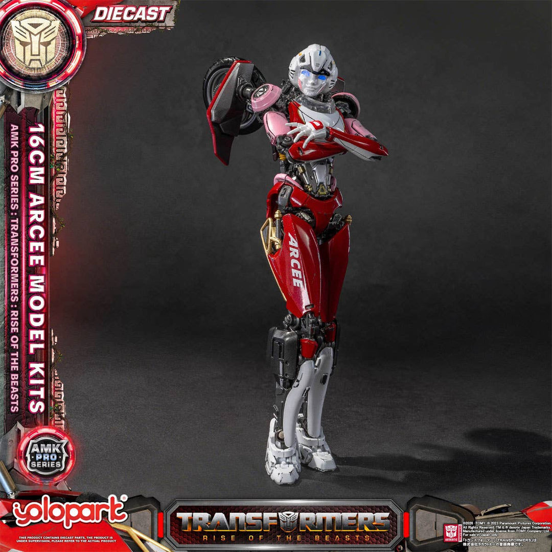 YOLOPARK - Transformers: Rise of the Beasts AMK PRO Series Arcee [PRE-ORDER]