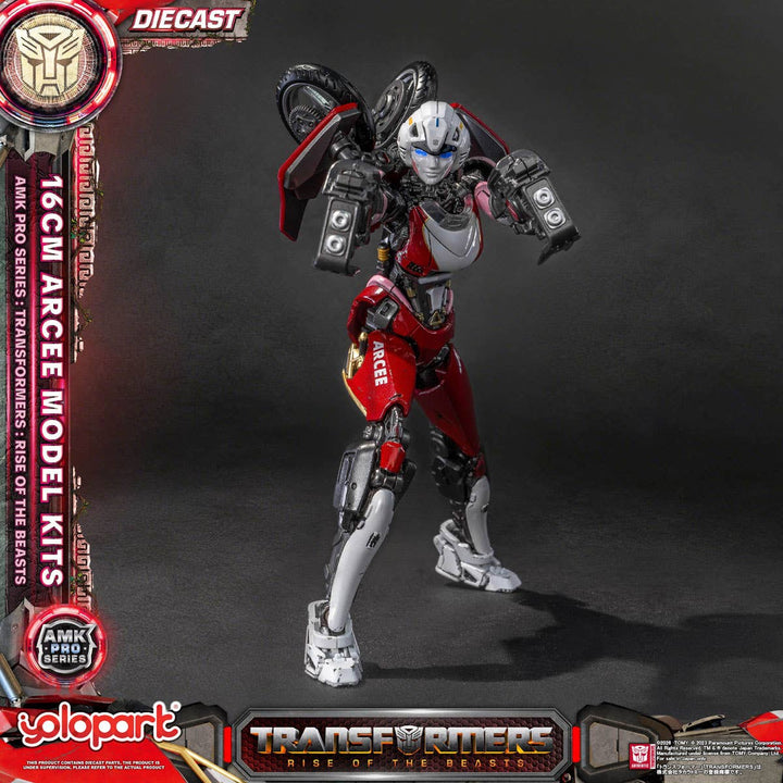 YOLOPARK - Transformers: Rise of the Beasts AMK PRO Series Arcee [PRE-ORDER]