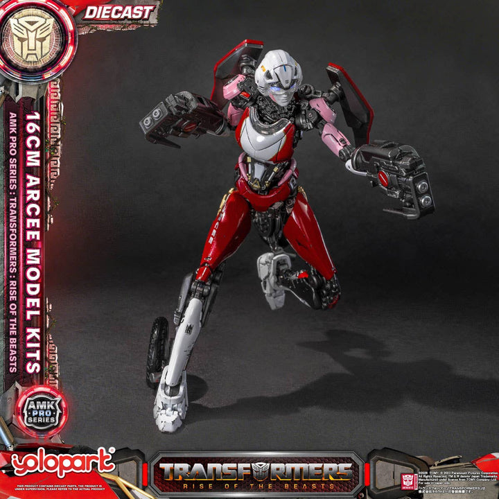YOLOPARK - Transformers: Rise of the Beasts AMK PRO Series Arcee [PRE-ORDER]