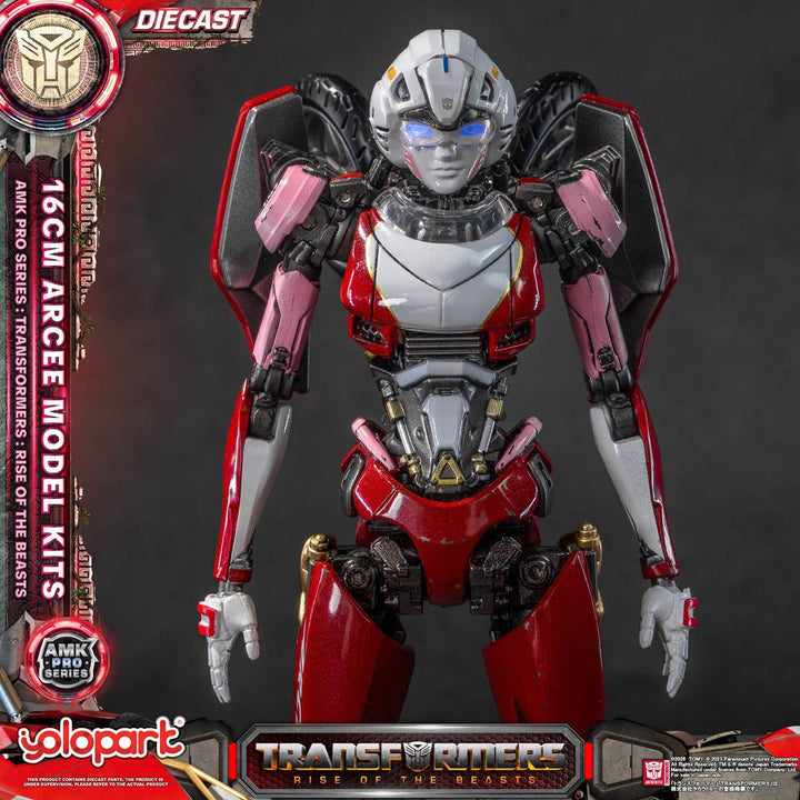 YOLOPARK - Transformers: Rise of the Beasts AMK PRO Series Arcee [PRE-ORDER]