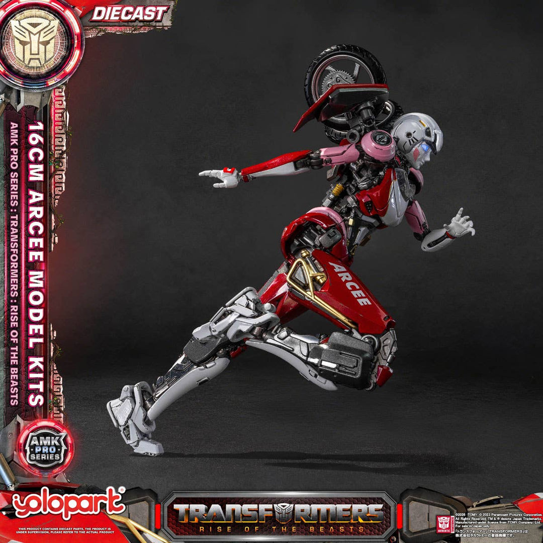YOLOPARK - Transformers: Rise of the Beasts AMK PRO Series Arcee [PRE-ORDER]