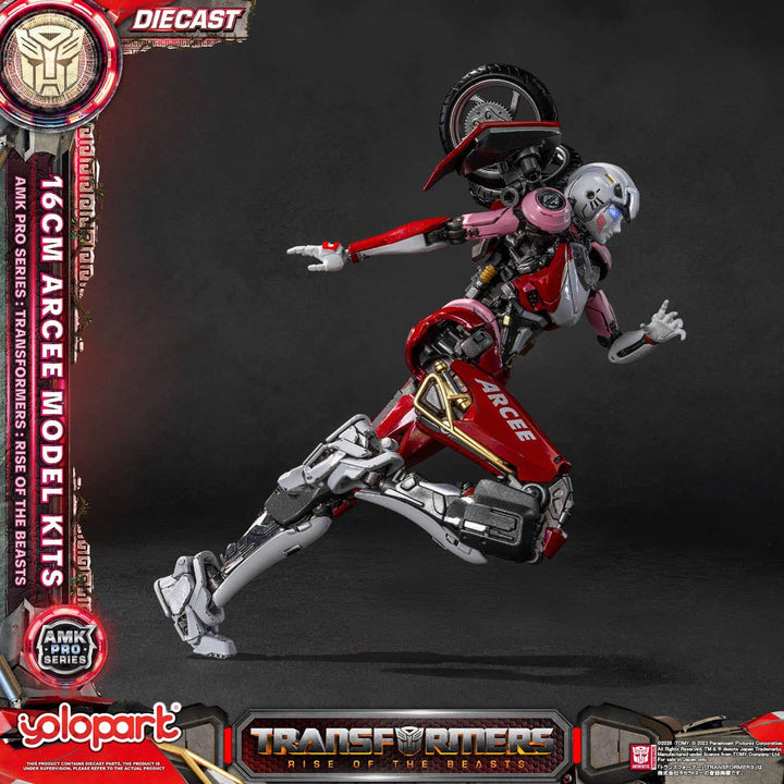 YOLOPARK - Transformers: Rise of the Beasts AMK PRO Series Arcee [PRE-ORDER]