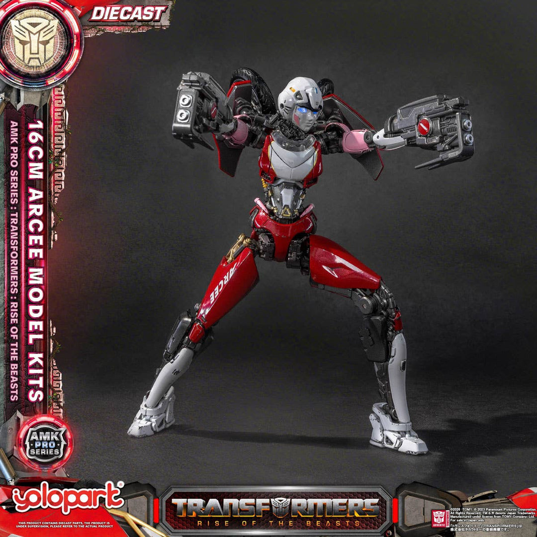 YOLOPARK - Transformers: Rise of the Beasts AMK PRO Series Arcee [PRE-ORDER]