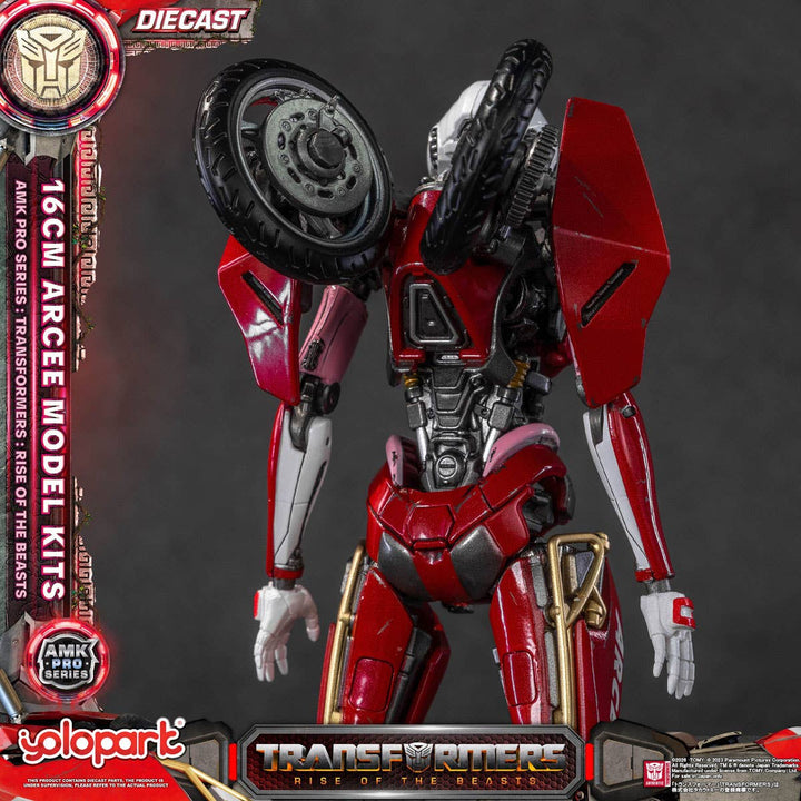 YOLOPARK - Transformers: Rise of the Beasts AMK PRO Series Arcee [PRE-ORDER]