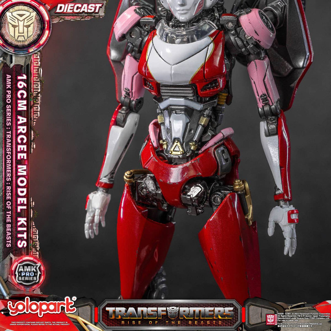 YOLOPARK - Transformers: Rise of the Beasts AMK PRO Series Arcee [PRE-ORDER]