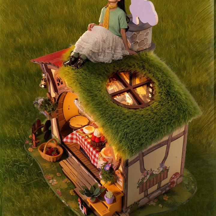 Rolife Fluffy Grove DIY Miniature House DG184