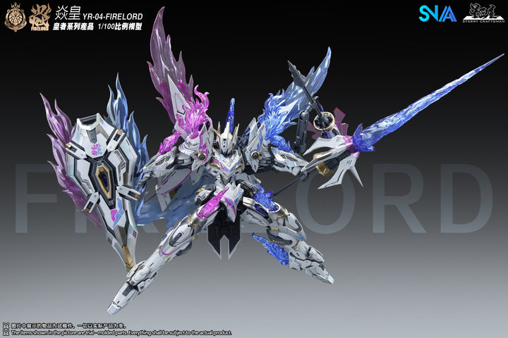 SNAA - 1/100 Royal Series Fire Lord YR-04 - Ver. Soul of Phantom Flame Model Kit [PRE-ORDER]