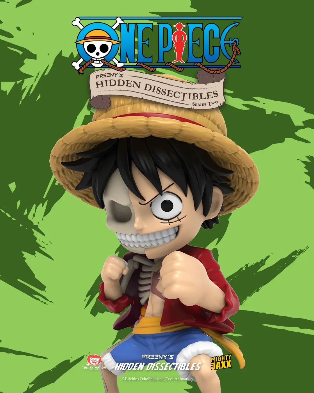 Mighty Jaxx - One Piece Freeny's Hidden Dissectibles (Series 2) Blind Box
