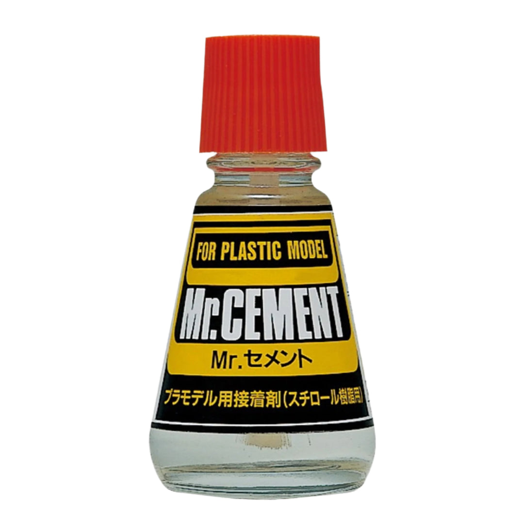 MR HOBBY - Gunze Mr Cement Glue for Plastic Model MC124 23ml