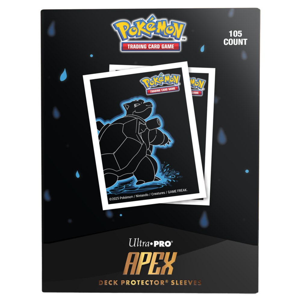 ULTRA PRO - Pokemon Blastoise APEX Deck Protector Sleeves