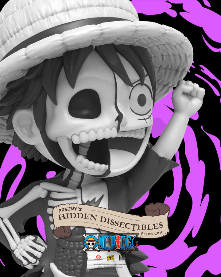 Mighty Jaxx - One Piece Freeny's Hidden Dissectibles Blind Box