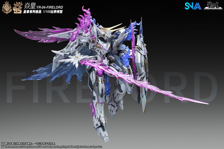 SNAA - 1/100 Royal Series Fire Lord YR-04 - Ver. Soul of Phantom Flame Model Kit [PRE-ORDER]