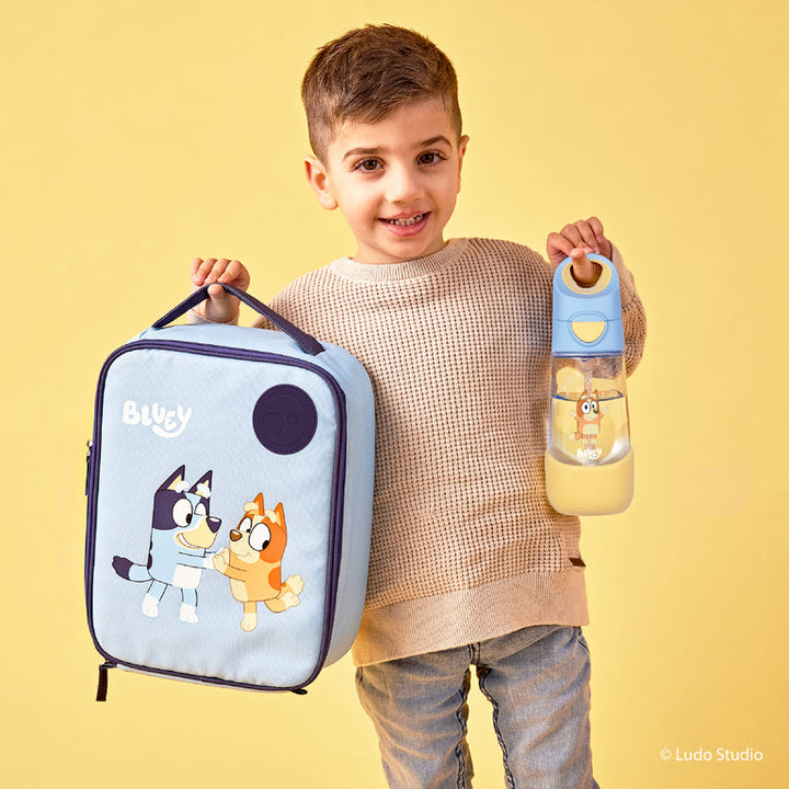 B.Box - Bluey Flexi Insulated Lunch Bag - Bluey & Bingo