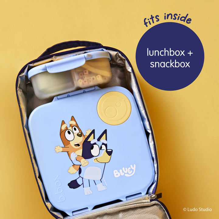 B.Box - Bluey Flexi Insulated Lunch Bag - Bluey & Bingo