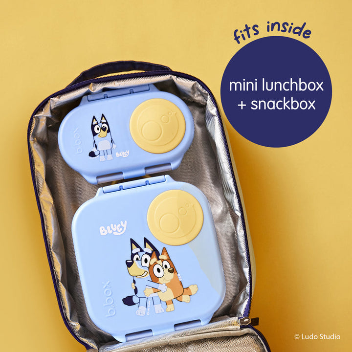 B.Box - Bluey Flexi Insulated Lunch Bag - Bluey & Bingo