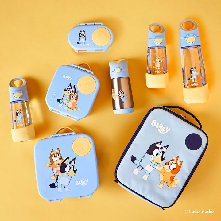 B.Box - Bluey Flexi Insulated Lunch Bag - Bluey & Bingo