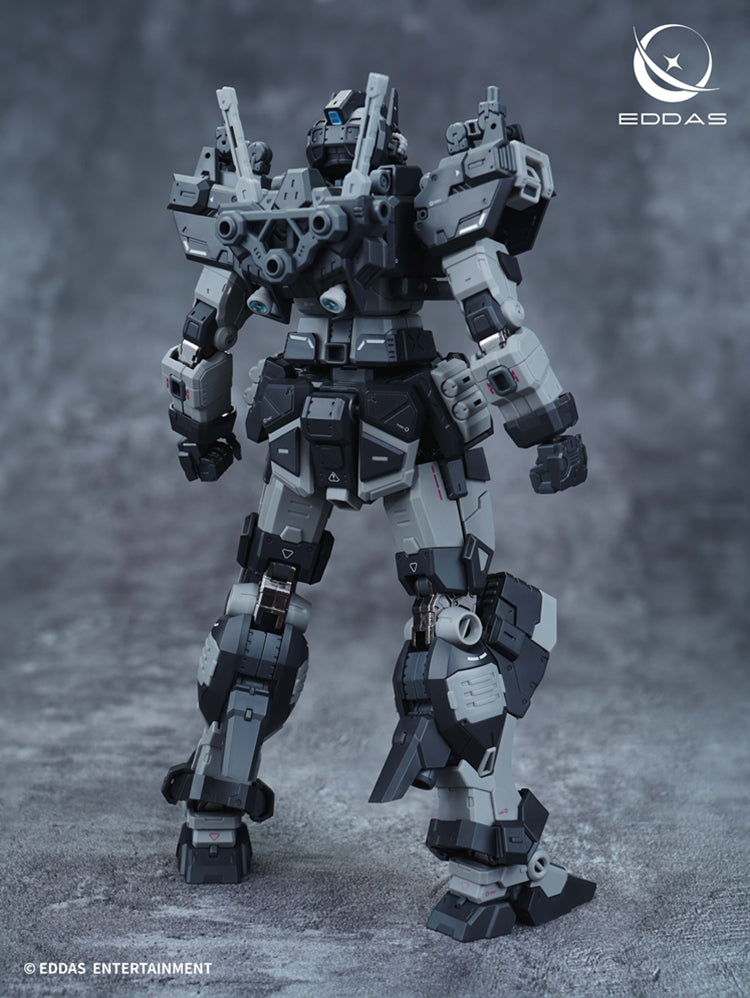 EDDAS 1/100 NGMPM02 Nomes Heavy Firepower model rear view without missile equipment