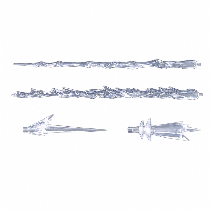 Gundam 1/144 Builders Parts HD MS Effect 01 complete parts on white background