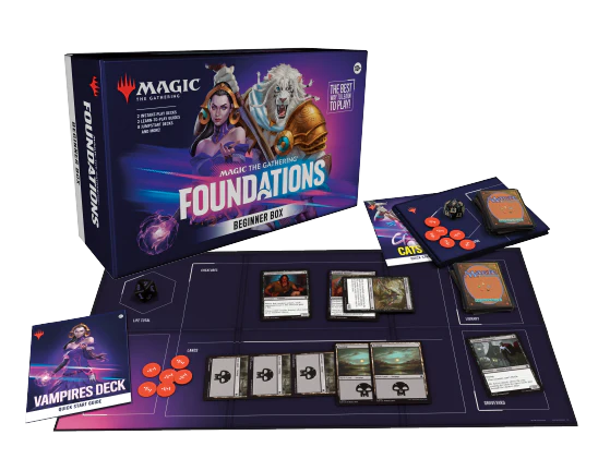Magic The Gathering - Foundations Beginner Box
