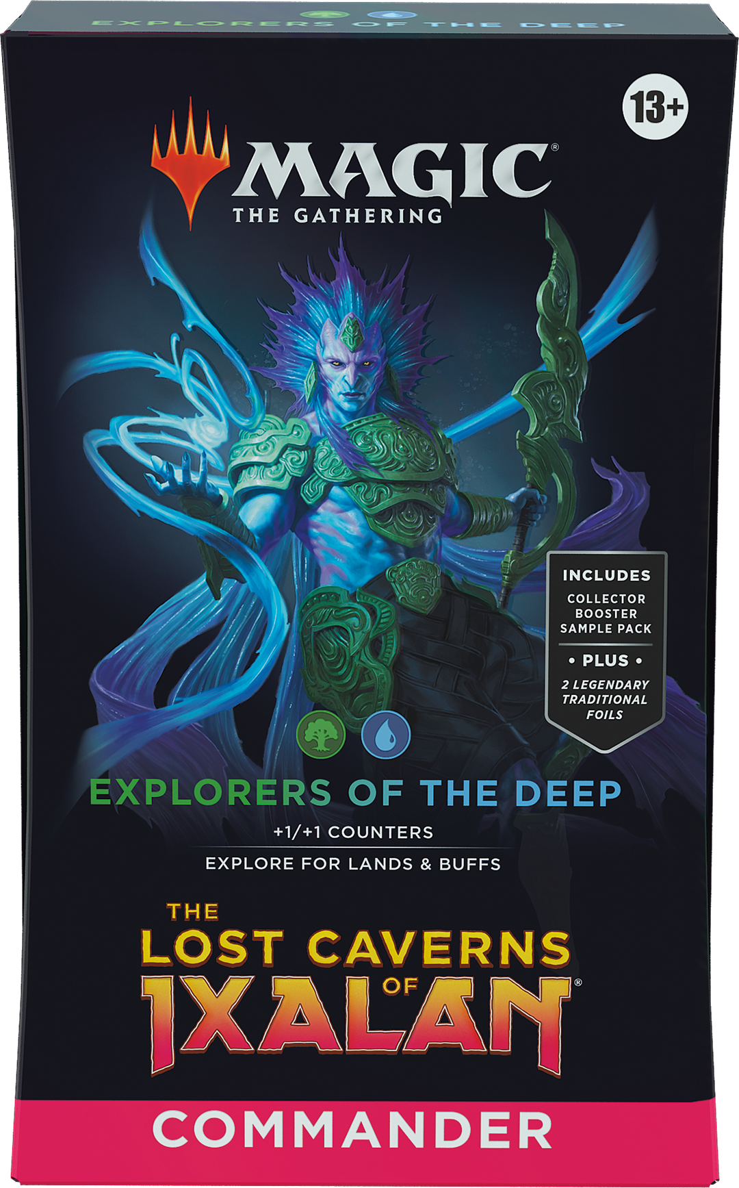 Magic the Gathering - The Lost Caverns of Ixalan Commander Deck