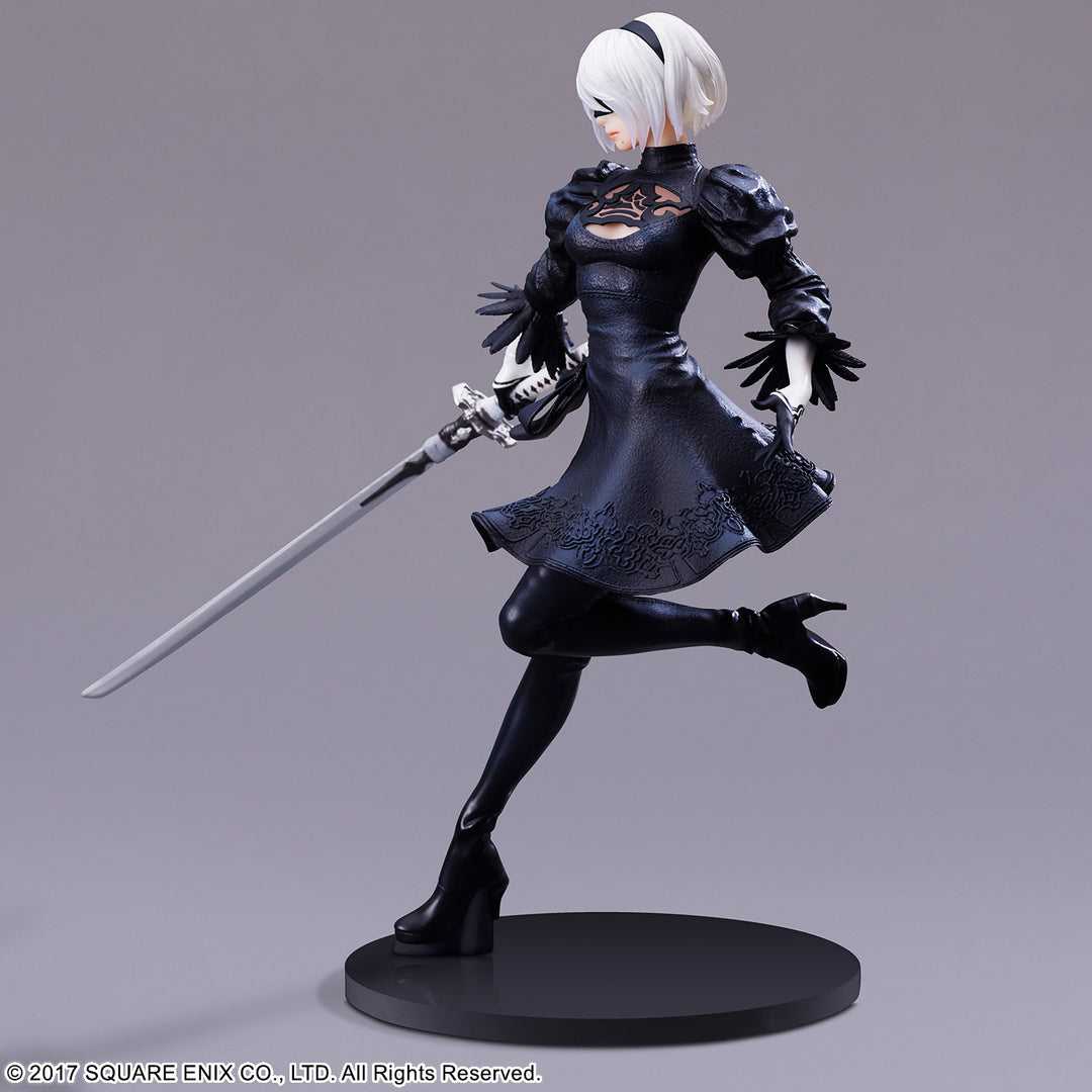 Square Enix - NieR Automata FORM-ISM 2B (YoRHa No. 2 Type B)