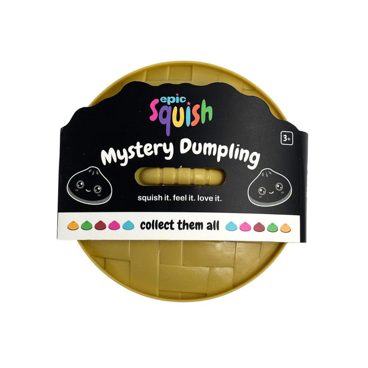 Epic Squish Mystery Glitter Dumpling single blind-box retail packaging