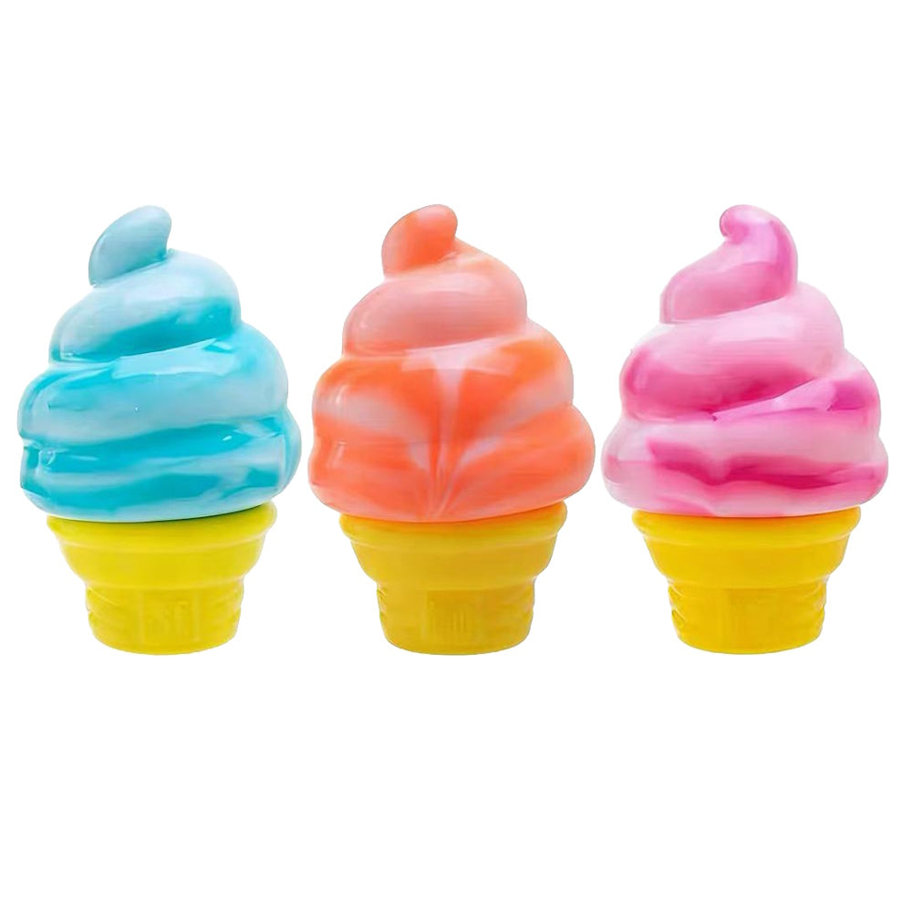 Epic Squish Swirly Cone three possible colours; sold individually in a random colour