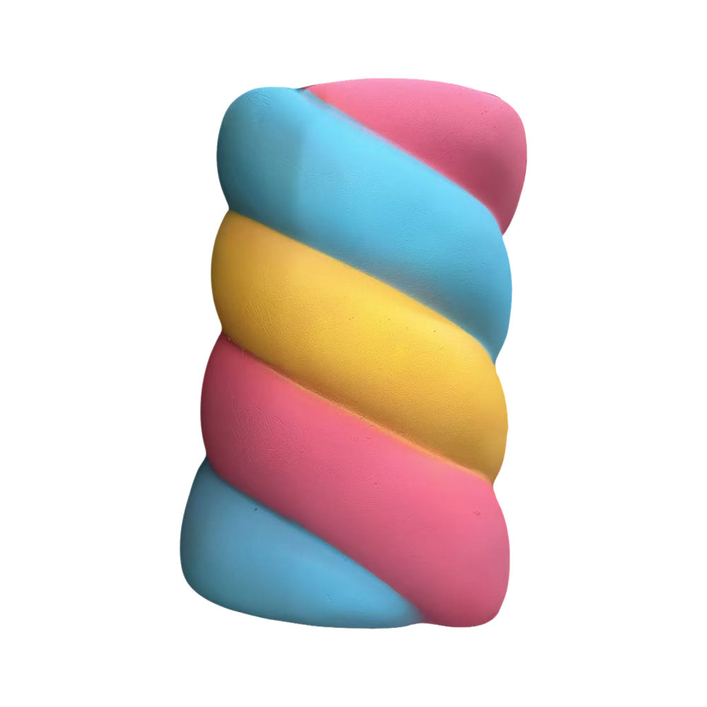 Epic Squish Twistmallow marshmallow-shaped squeeze toy; one random colour supplied