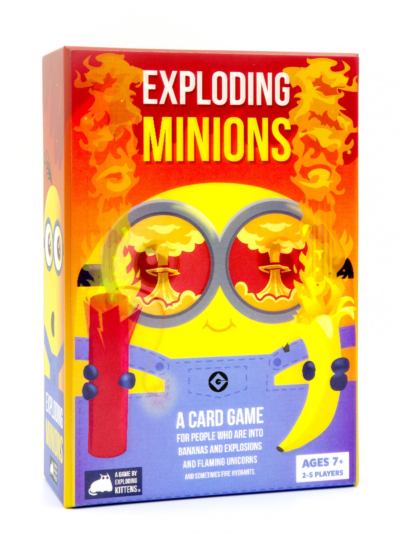 Minions Head Exploding Exploding Minions Card Game – MetaLife