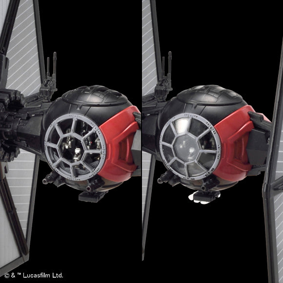 Bandai Star Wars -  1/72 First Order Special Forces TIE Fighter
