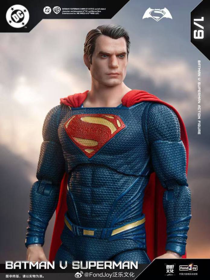 FondJoy - 1/9 Batman v Superman Dawn of Justice - Deluxe Ver. Action Figure