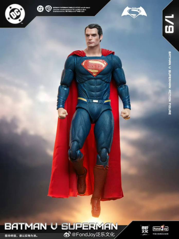 FondJoy - 1/9 Batman v Superman Dawn of Justice - Deluxe Ver. Action Figure