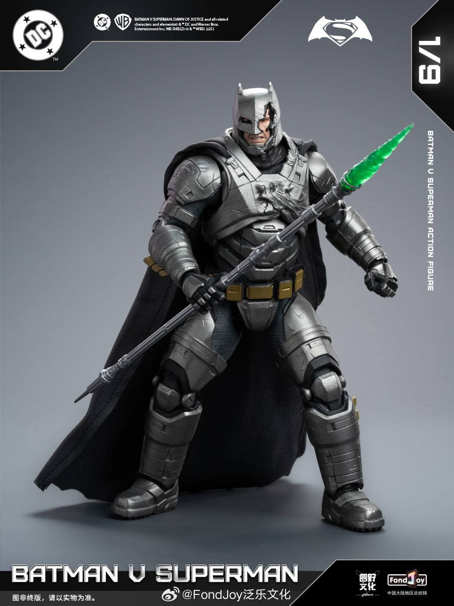 FondJoy - 1/9 Batman v Superman Dawn of Justice - Deluxe Ver. Action Figure