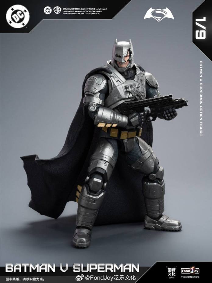 FondJoy - 1/9 Batman v Superman Dawn of Justice - Deluxe Ver. Action Figure