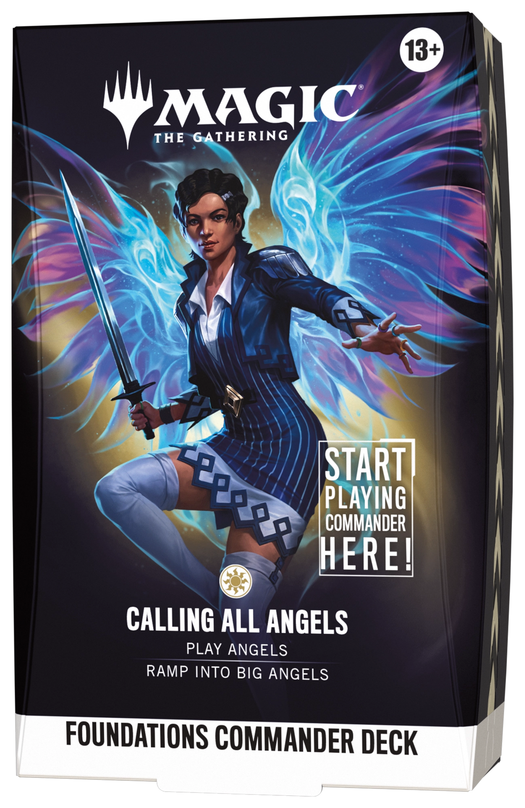Foundations Commander Deck - Calling All Angels