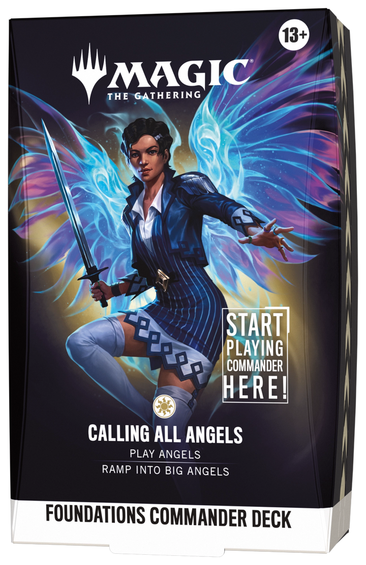 Foundations Commander Deck - Calling All Angels