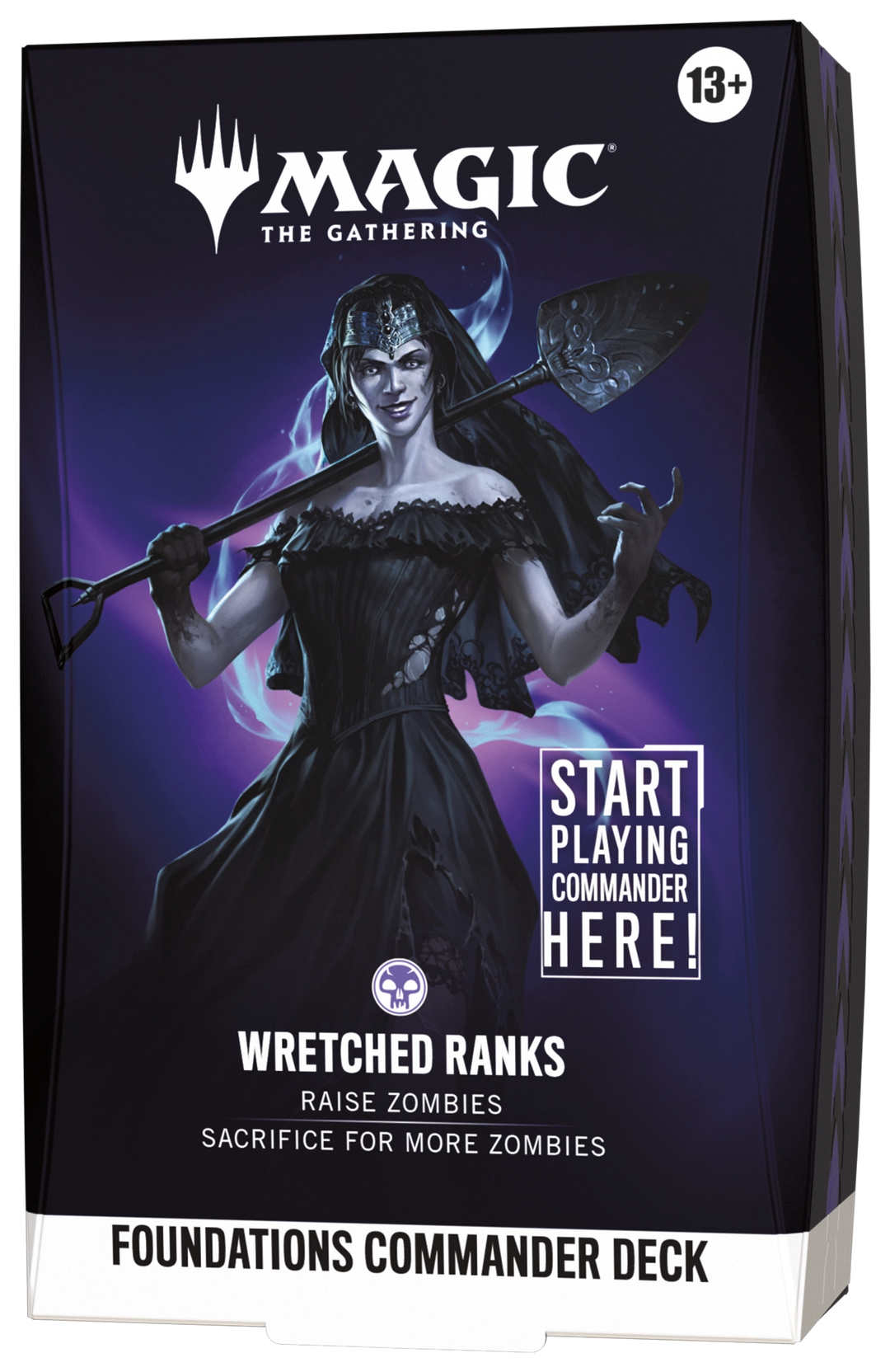 Foundations Commander Deck - Wretched Ranks