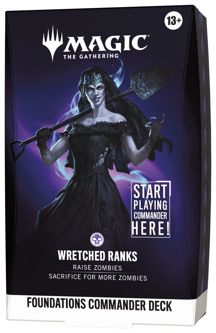 Foundations Commander Deck - Wretched Ranks
