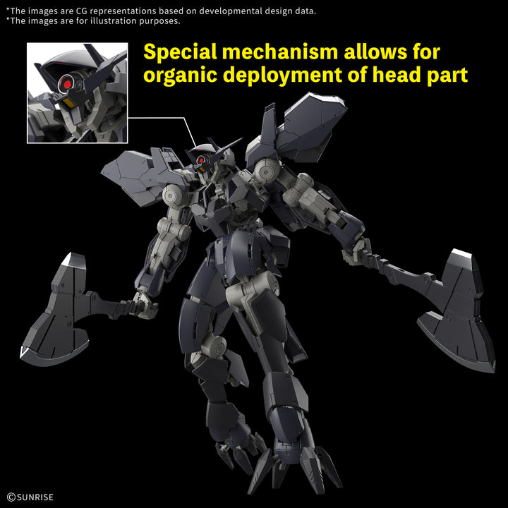 GUNDAM - 1/100 Full Mechanics Graze Ein - Product image 5