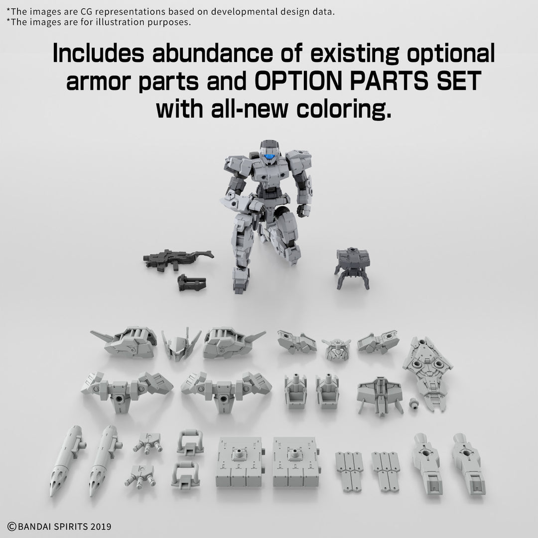 30 Minutes Missions - 1/144 30MM eEXM-17RE Alto Refine - Product image 5