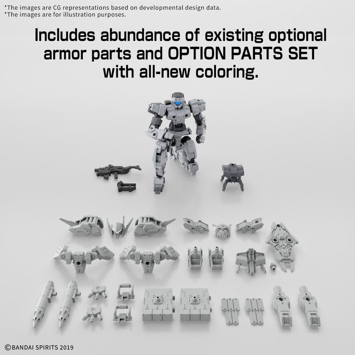 30 Minutes Missions - 1/144 30MM eEXM-17RE Alto Refine - Product image 5