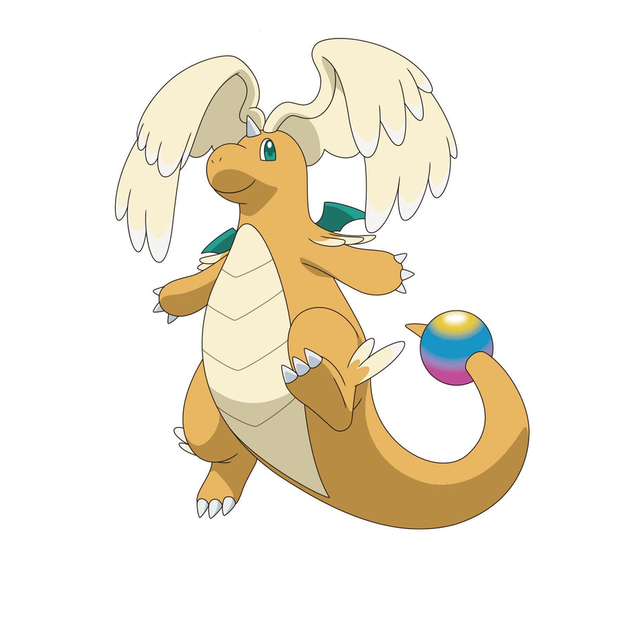 POKEMON - Model Kit Select Series 64 Mega Dragonite